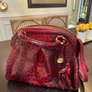 Brahmin Louise satchel.